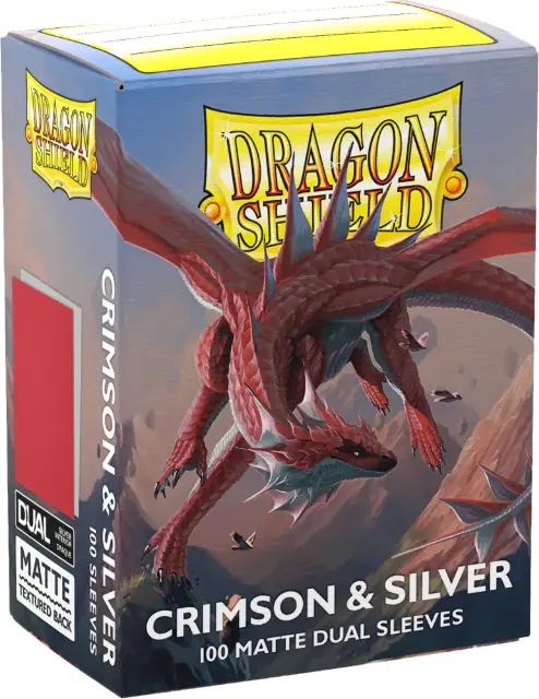 Dragon Shield Sleeves: Standard Dual Matte Sleeves (100 ct.)
