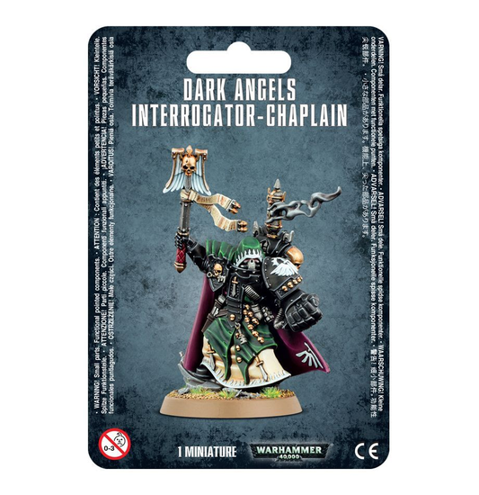 Warhammer 40,000 - Dark Angels: Interrogator Chaplain