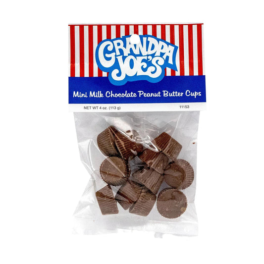 Grandpa Joe's - Mini Milk Choc PB Cups (4oz)
