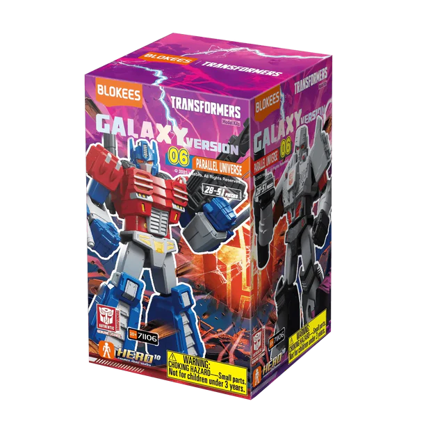 Blokees - Transformers:  Galaxy Version 06 Parallel Universe