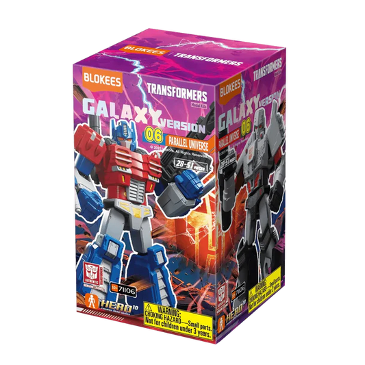 Blokees - Transformers:  Galaxy Version 06 Parallel Universe
