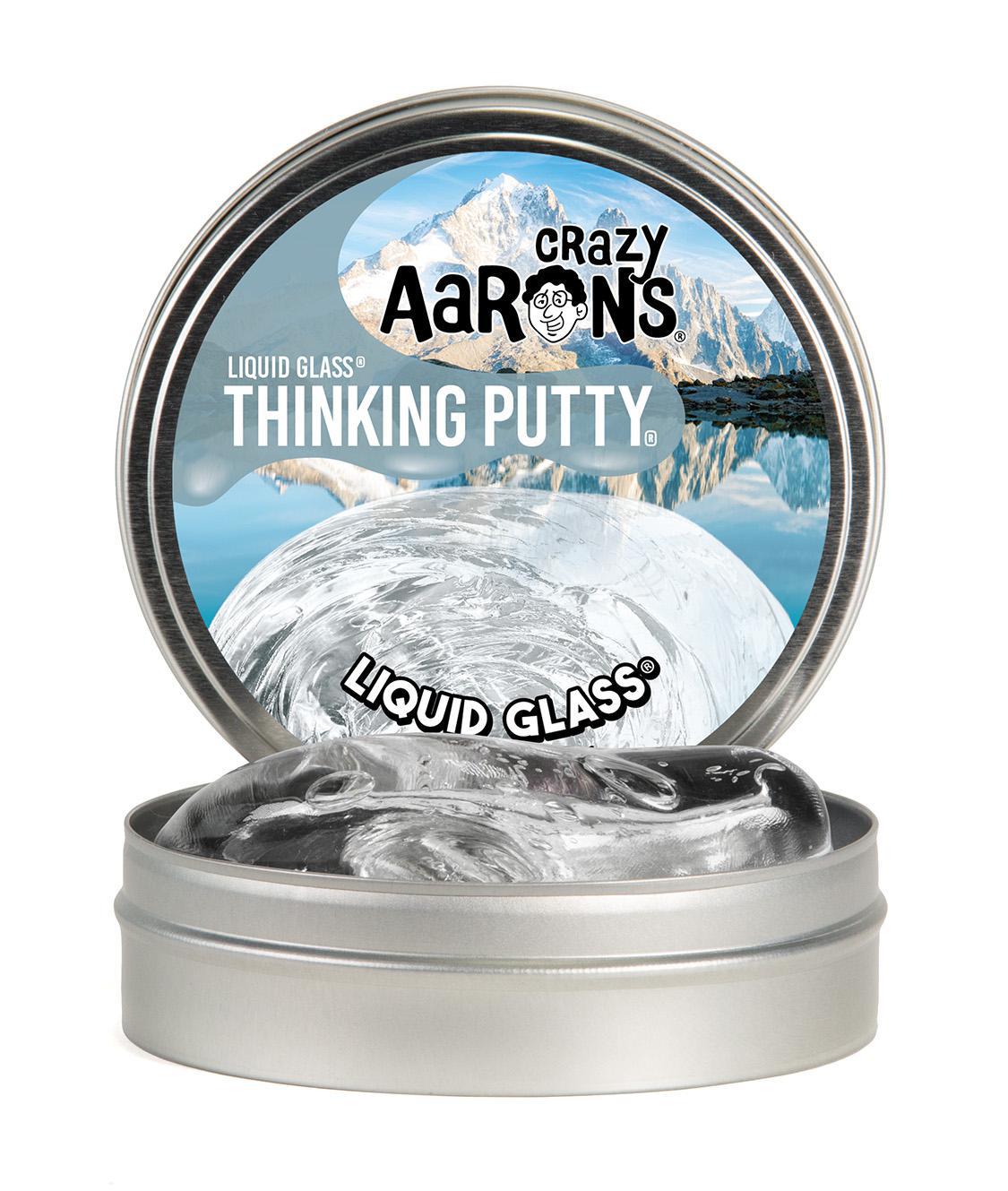 Crazy Aaron's: Liquid Glass - Full Size 4" Thinking Putty Tin