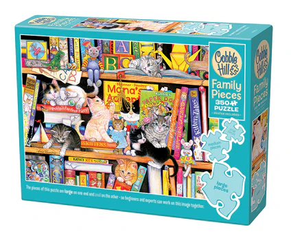 Cobble Hill - Storytime Kittens Puzzle (350 Piece)