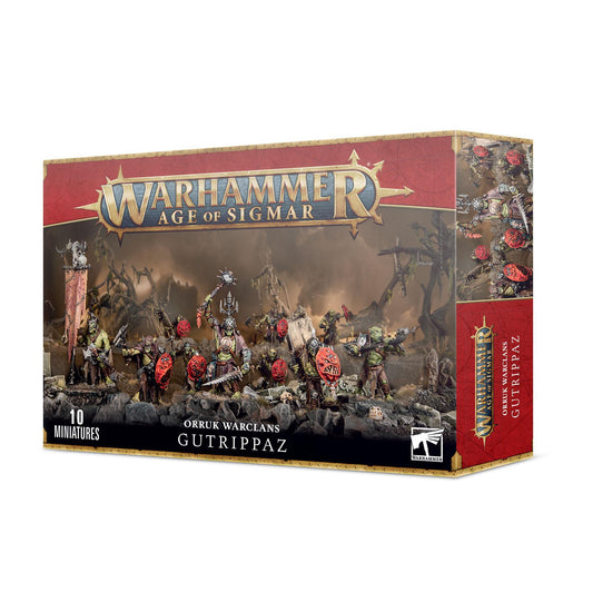 Warhammer Age of Sigmar - Orruk Warclans: Gutrippaz