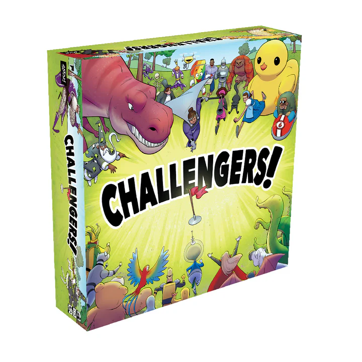 Challengers - The Feisty Goblin Gamehouse -