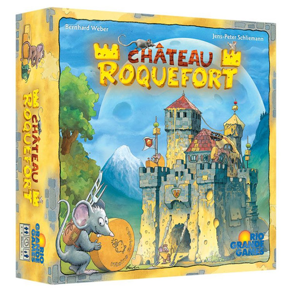 Chateau Roquefort (Rio Grande Games) - The Feisty Goblin Gamehouse -