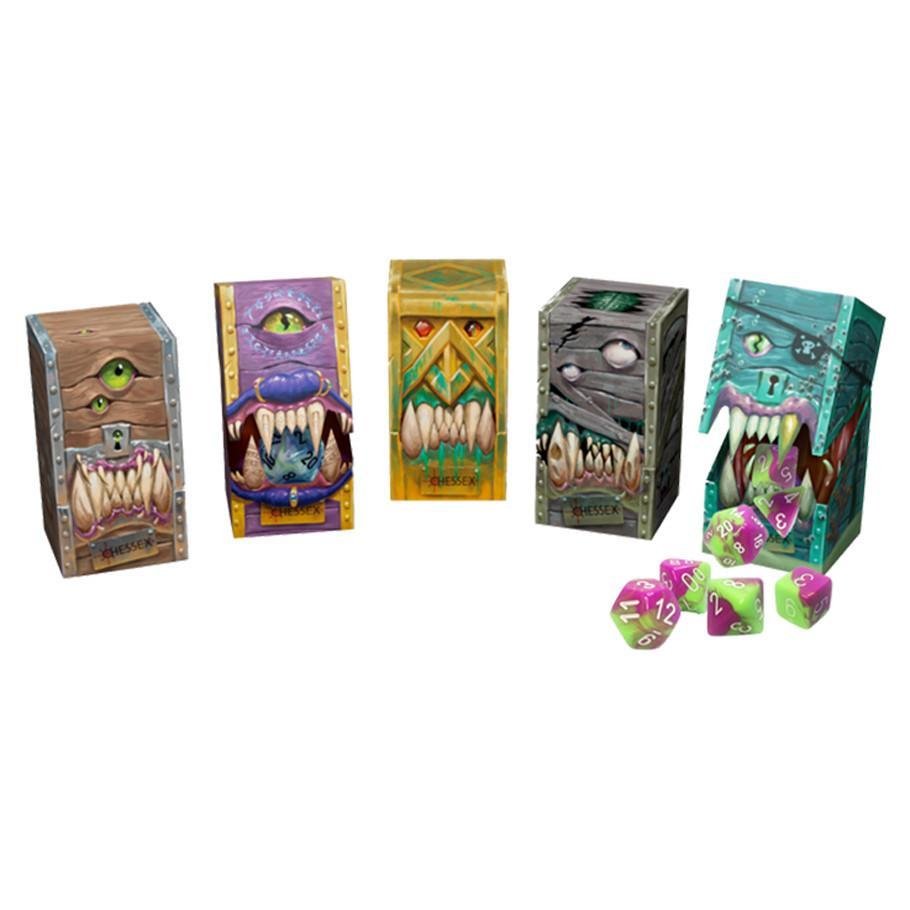 Chessex - Hidden Wonders: Mystery Boxes - The Feisty Goblin Gamehouse -