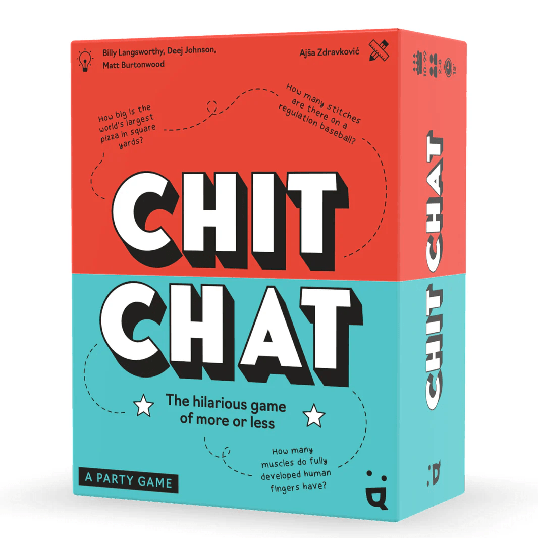 Chit Chat - The Feisty Goblin Gamehouse -