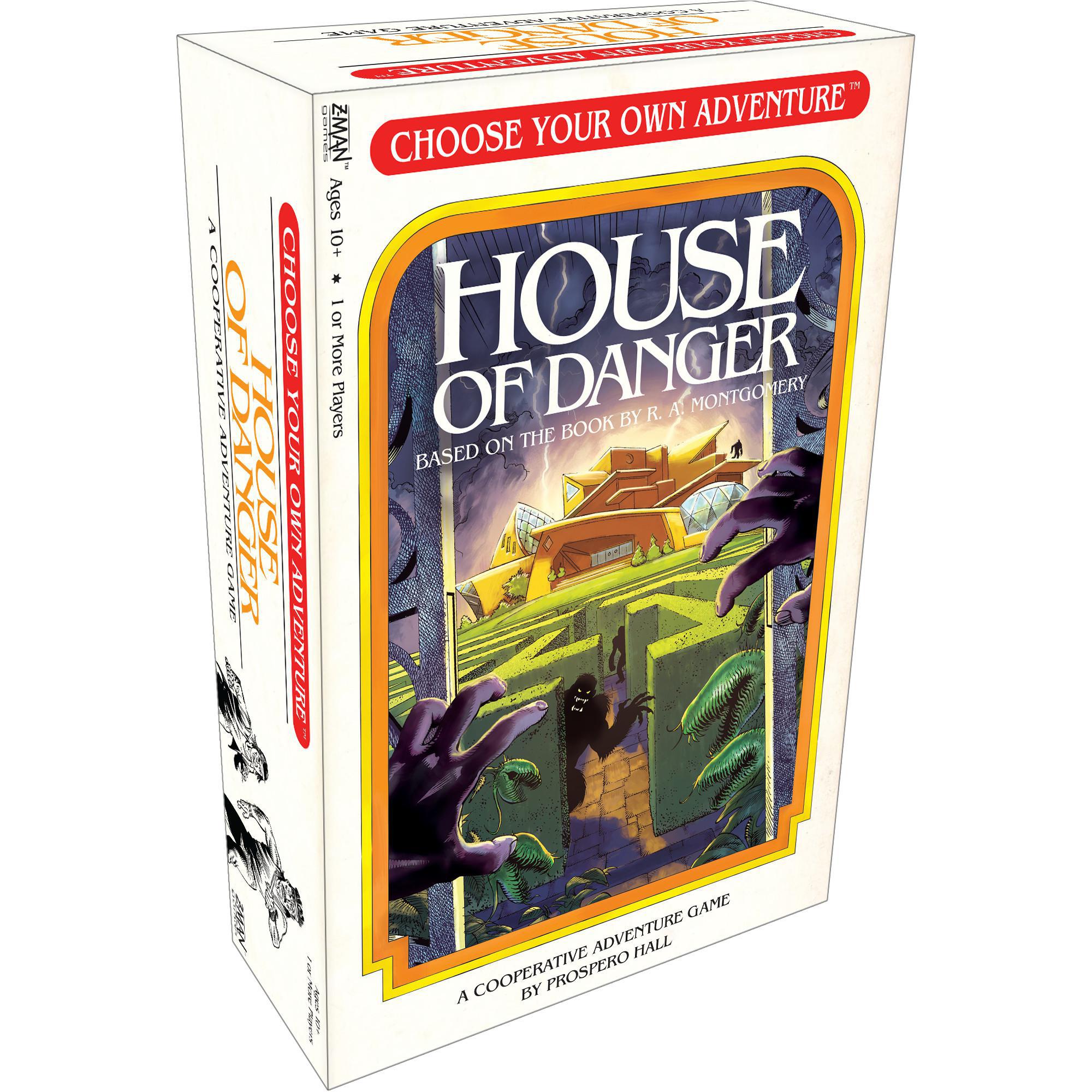 Choose Your Own Adventure: House of Danger - The Feisty Goblin Gamehouse -