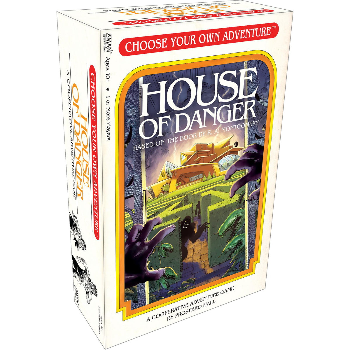 Choose Your Own Adventure: House of Danger - The Feisty Goblin Gamehouse -