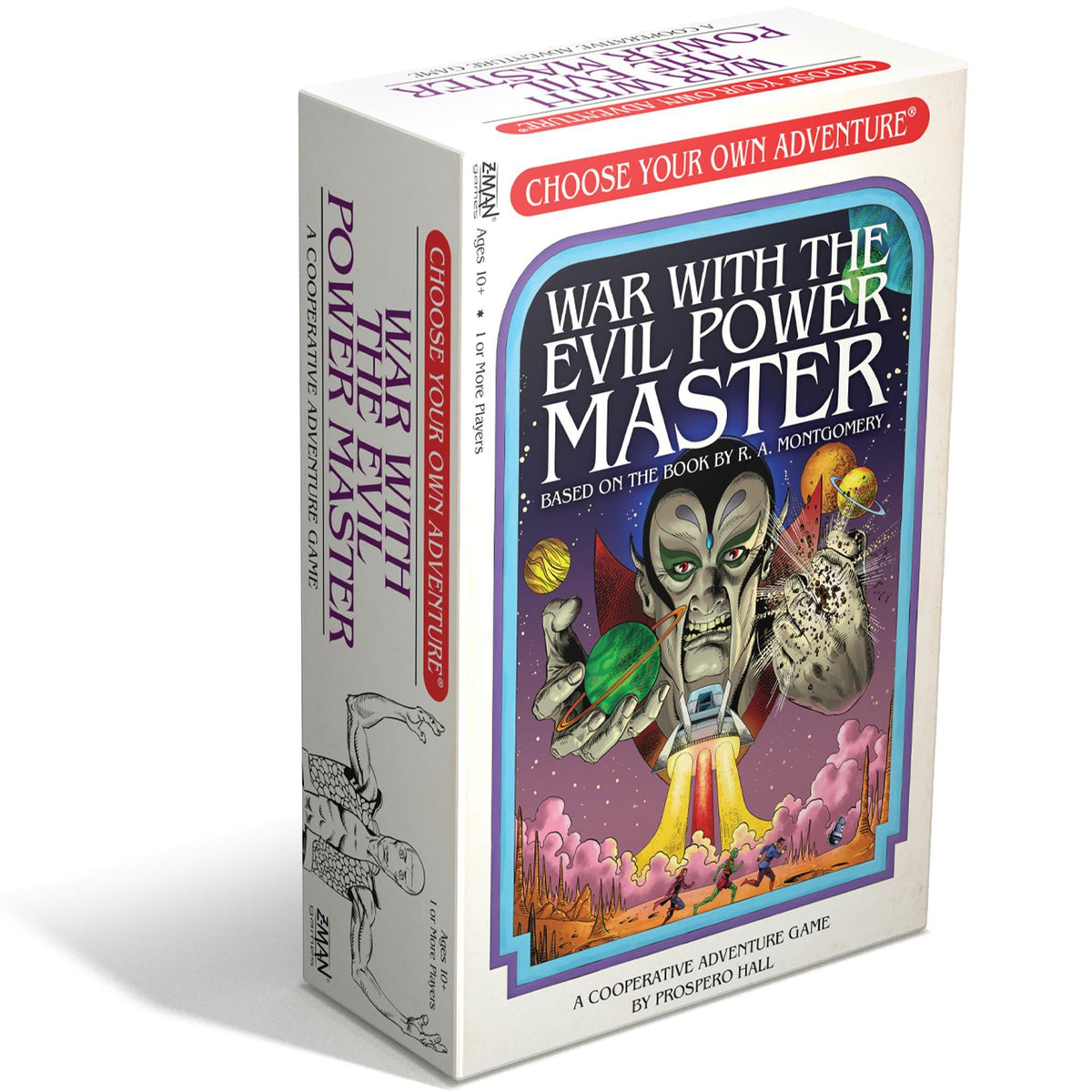 Choose Your Own Adventure: War with the Evil Power Master - The Feisty Goblin Gamehouse -