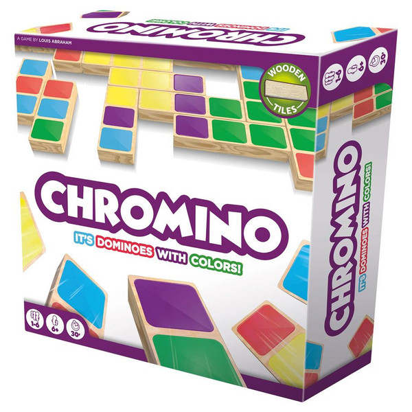 Chromino - The Feisty Goblin Gamehouse -