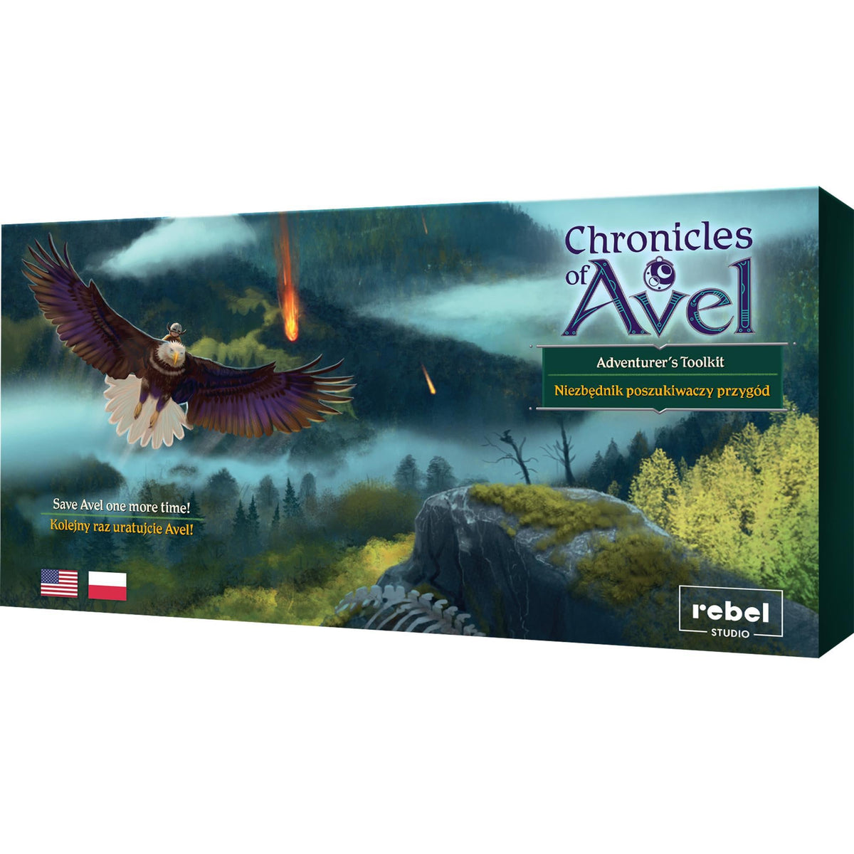 Chronicles of Avel Adventurer's Toolkit - The Feisty Goblin Gamehouse -