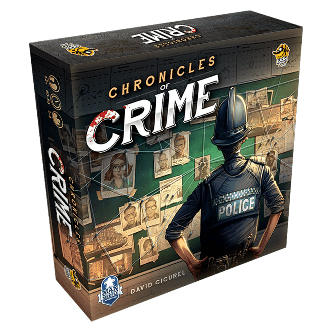 Chronicles of Crime - The Feisty Goblin Gamehouse -