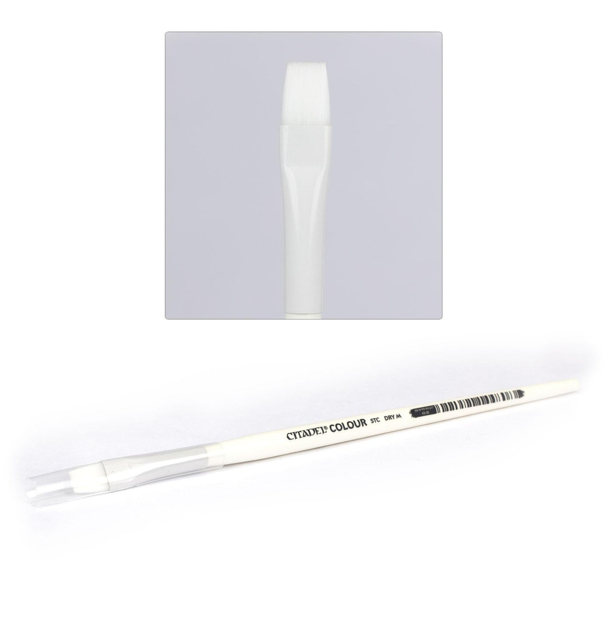 Citadel - Brush: Synthetic Drybrush (Medium) - The Feisty Goblin Gamehouse -