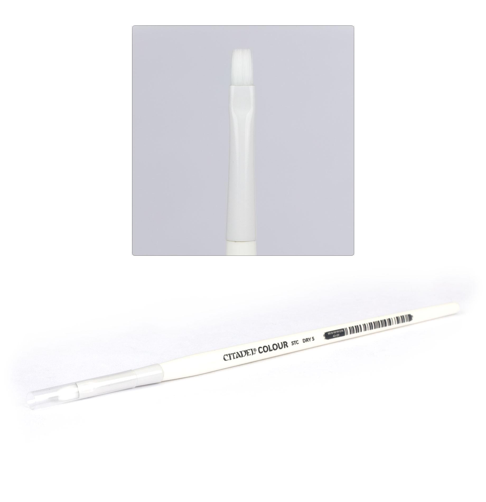 Citadel - Brush: Synthetic Drybrush (Small) - The Feisty Goblin Gamehouse -