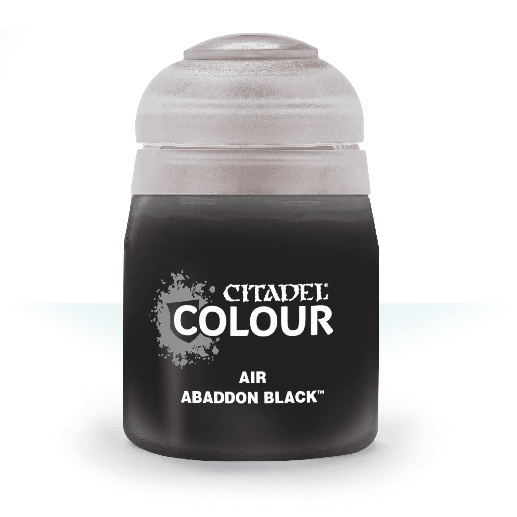 Citadel Colour - Air: Abaddon Black (24 ml) - The Feisty Goblin Gamehouse -
