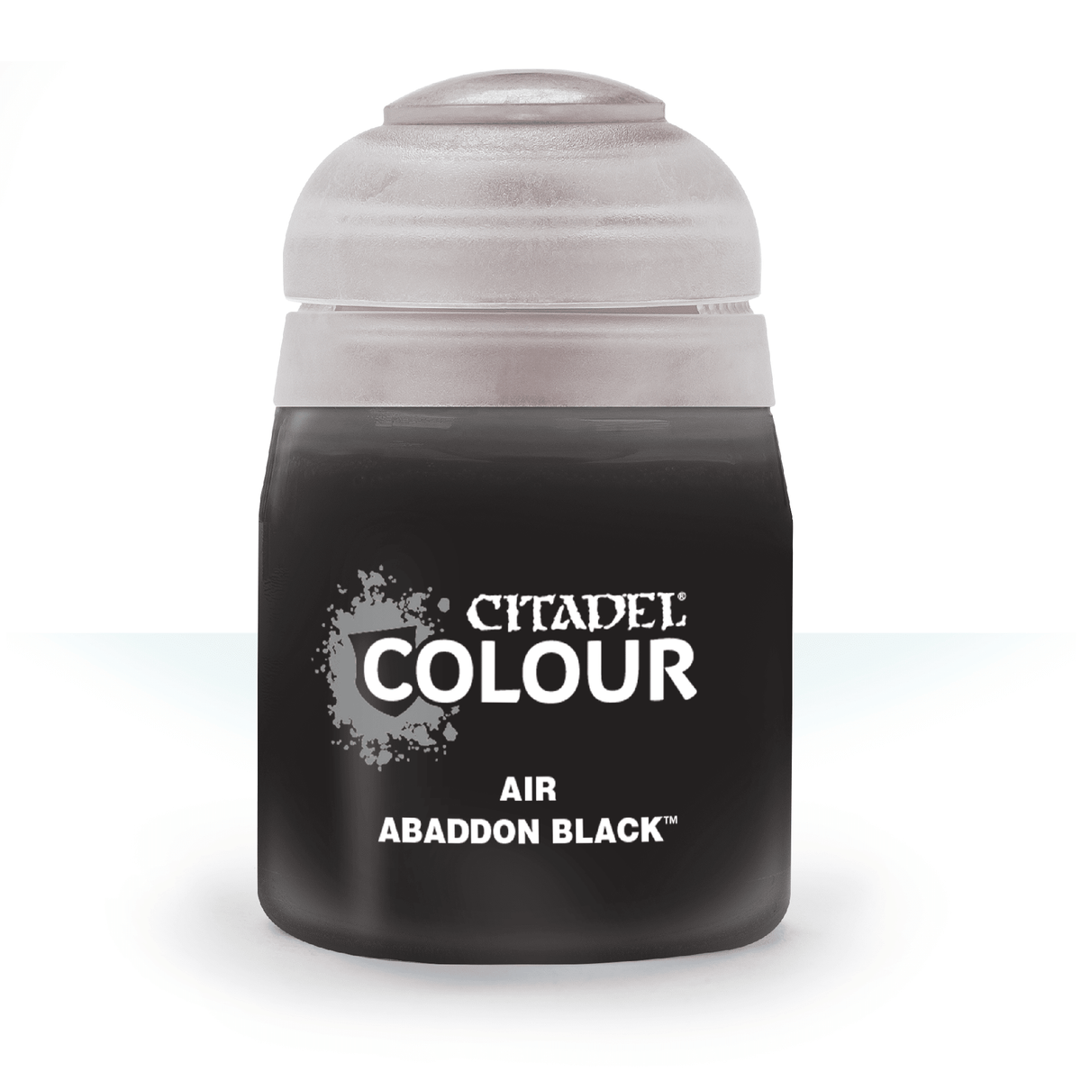 Citadel Colour - Air: Abaddon Black (24 ml) - The Feisty Goblin Gamehouse -