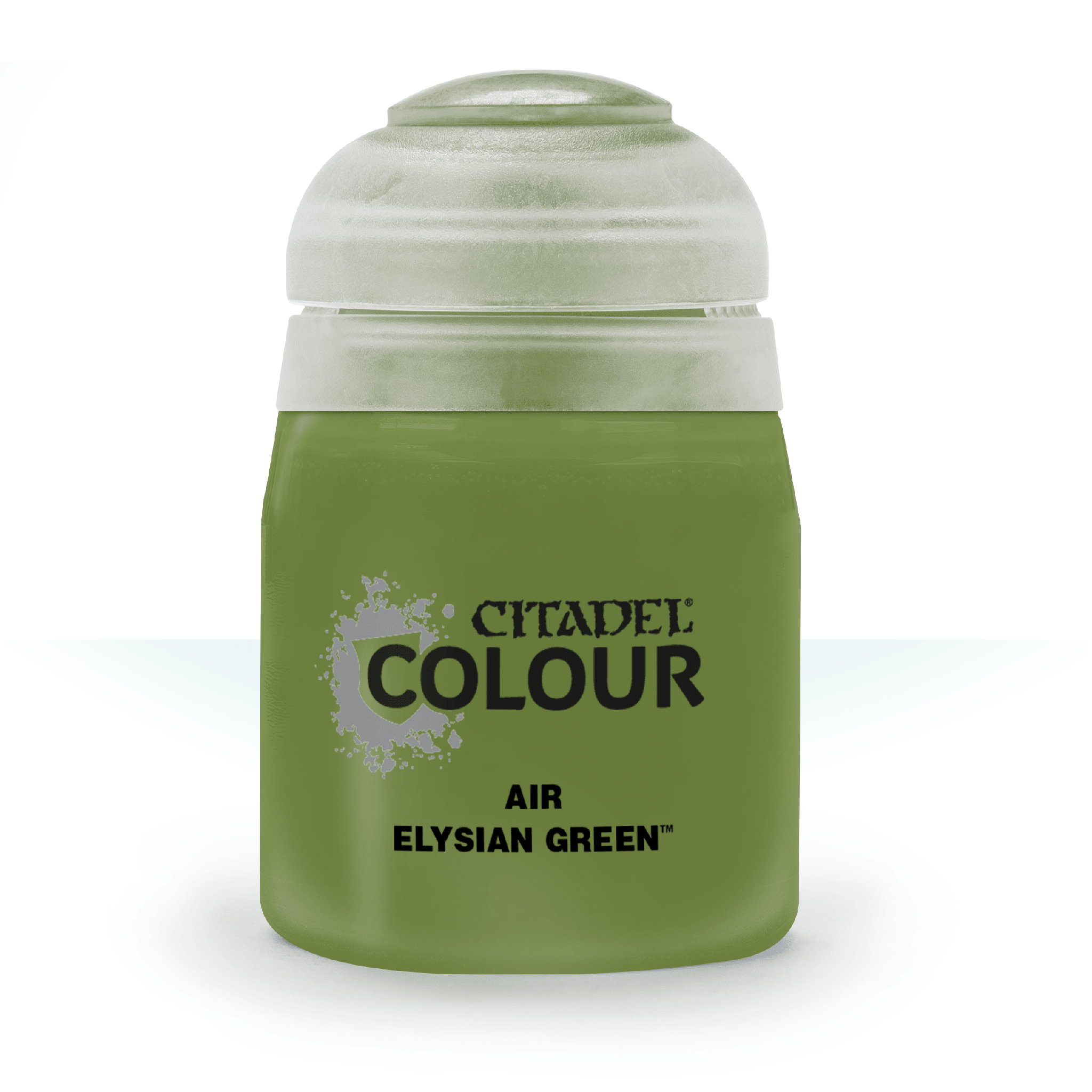 Citadel Colour - Air: Elysian Green (24 ml) - The Feisty Goblin Gamehouse -