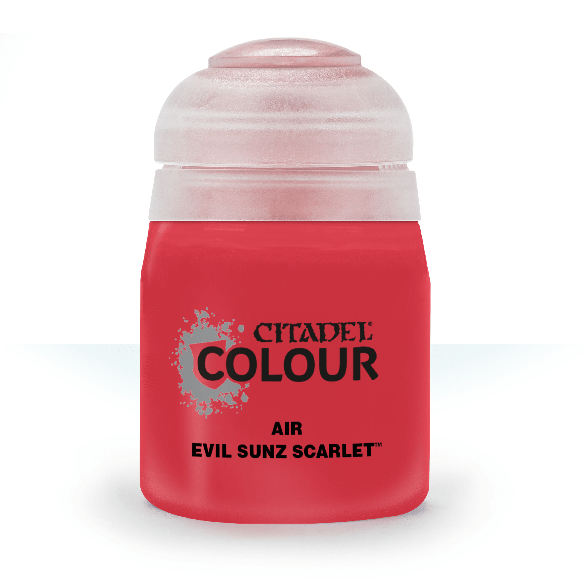 Citadel Colour - Air: Evil Sunz Scarlet (24 ml) - The Feisty Goblin Gamehouse -