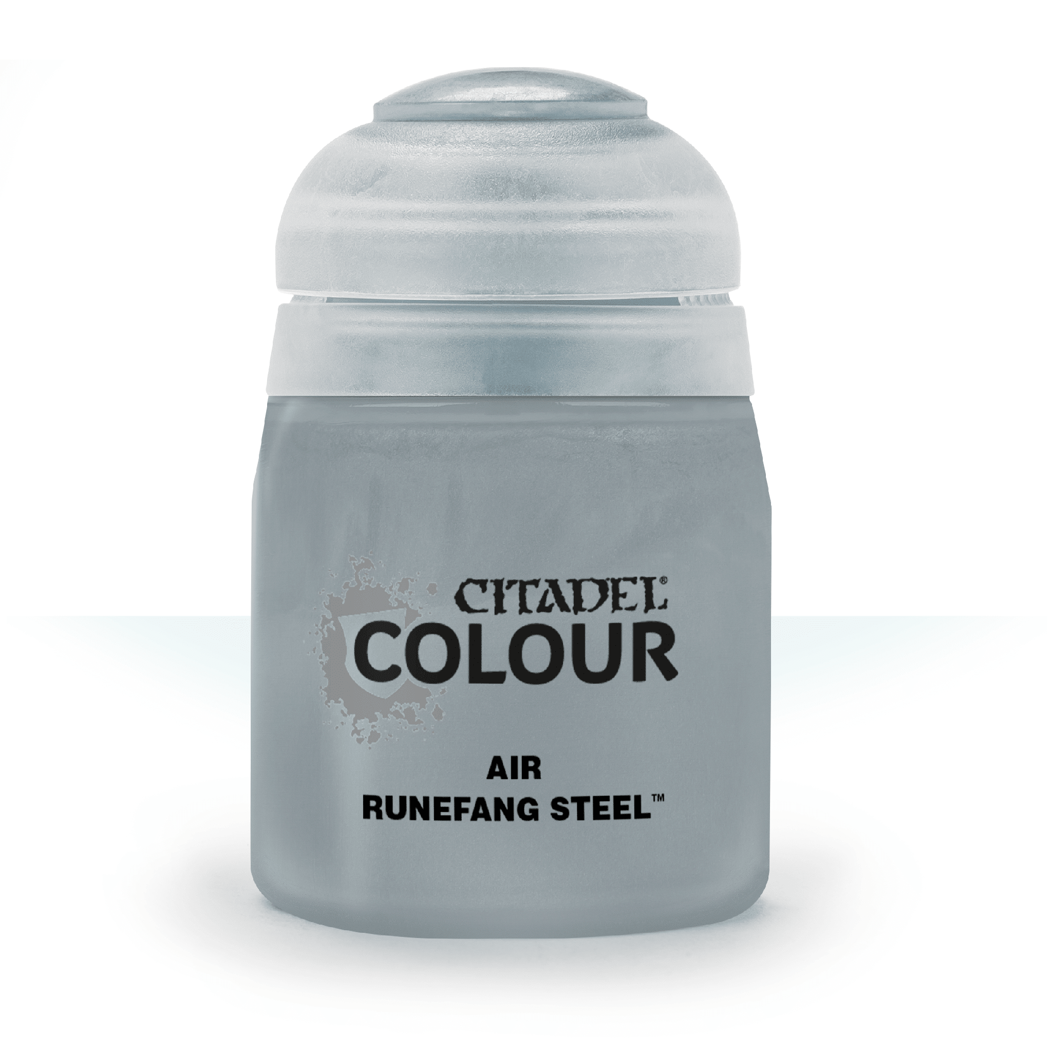 Citadel Colour - Air: Runefang Steel (24 ml) - The Feisty Goblin Gamehouse -