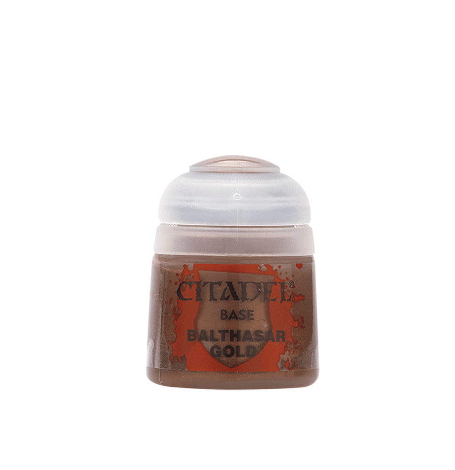 Citadel Colour - Base: Balthasar Gold (12ml) - The Feisty Goblin Gamehouse -