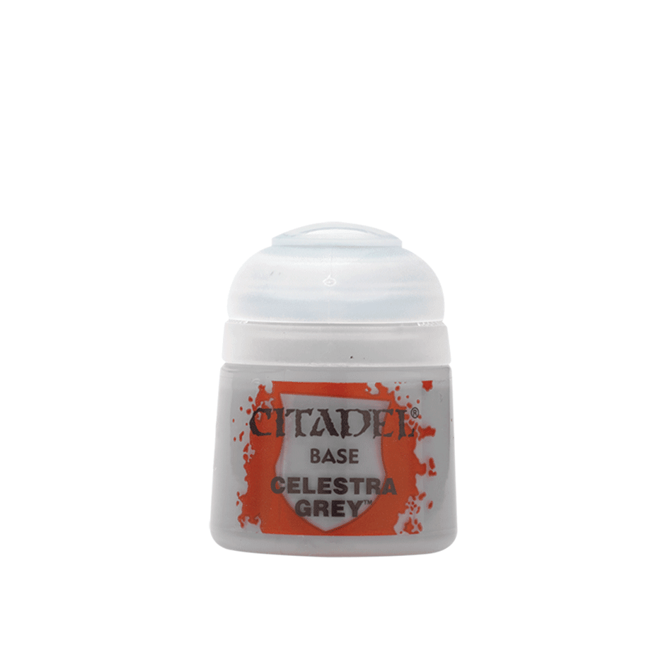 Citadel Colour - Base: Celestra Grey (12ml) - The Feisty Goblin Gamehouse -