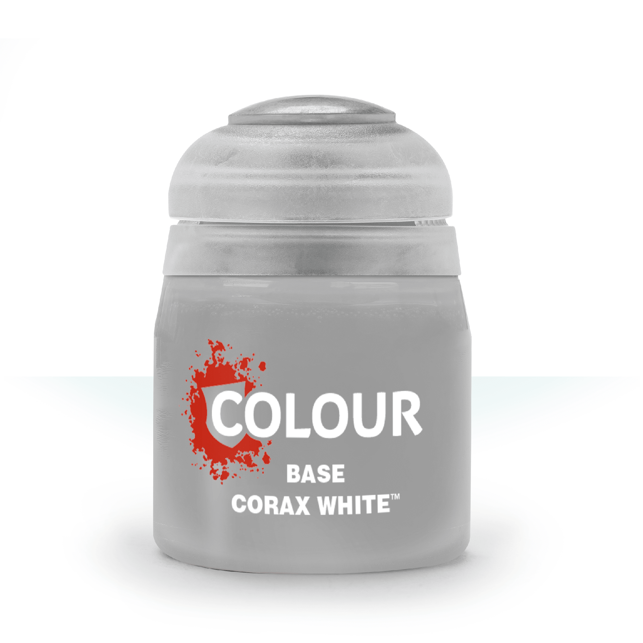 Citadel Colour - Base: Corax White (12ml) - The Feisty Goblin Gamehouse -