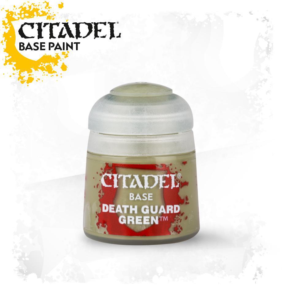 Citadel Colour - Base: Death Guard Green (12ml) - The Feisty Goblin Gamehouse -