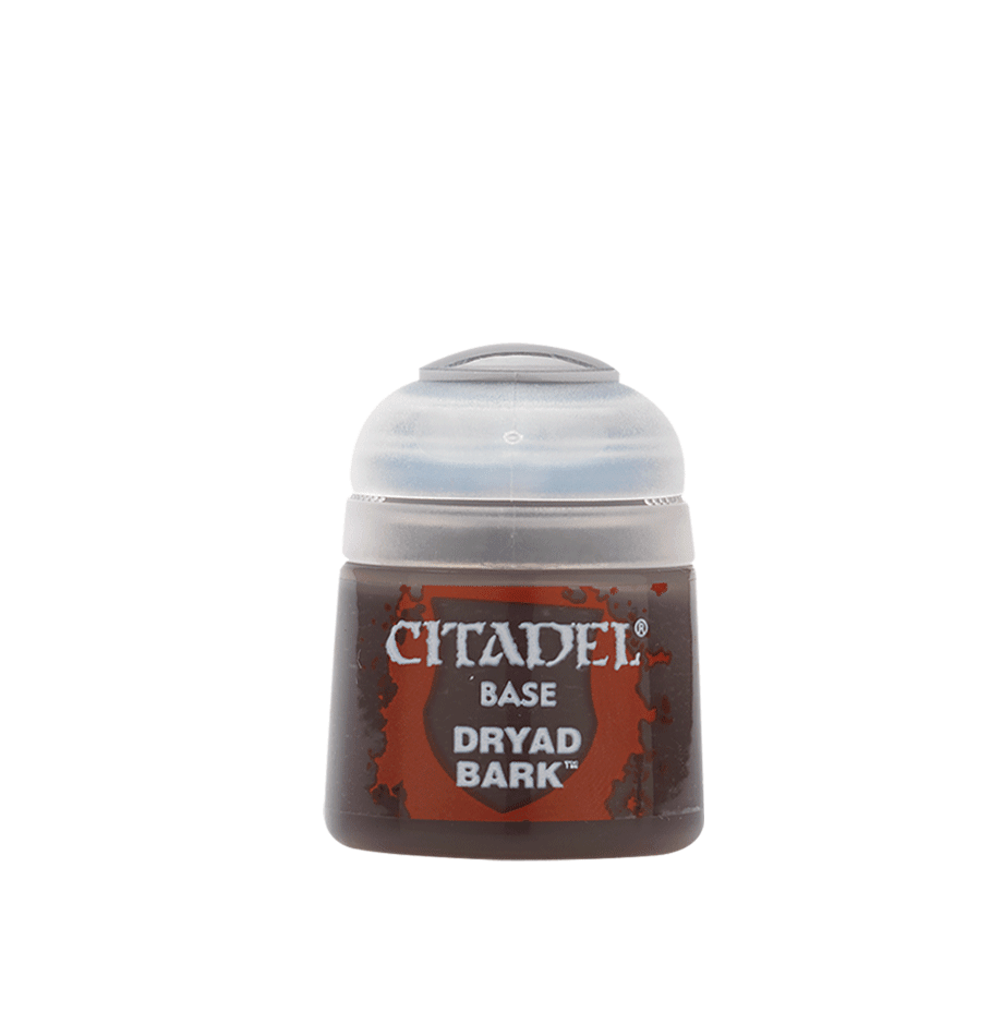 Citadel Colour - Base: Dryad Bark (12ml) - The Feisty Goblin Gamehouse -
