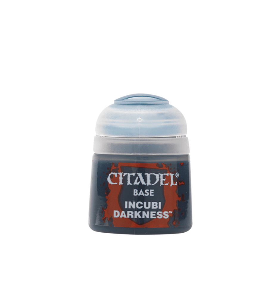 Citadel Colour - Base: Incubi Darkness (12ml) - The Feisty Goblin Gamehouse -