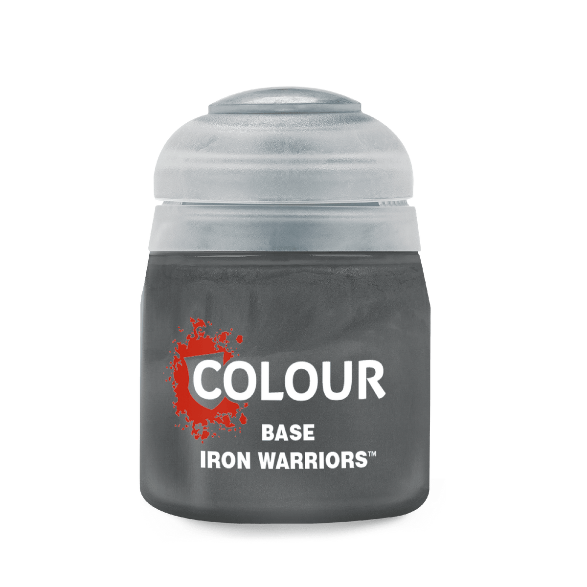 Citadel Colour - Base: Iron Warriors (12ml) - The Feisty Goblin Gamehouse -