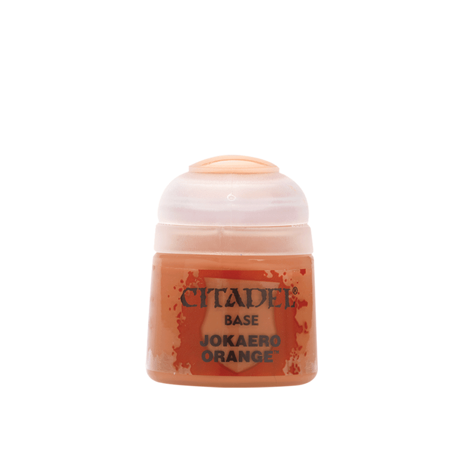 Citadel Colour - Base: Jokaero Orange (12ml) - The Feisty Goblin Gamehouse -