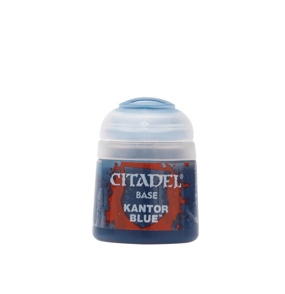 Citadel Colour - Base: Kantor Blue (12ml) - The Feisty Goblin Gamehouse -