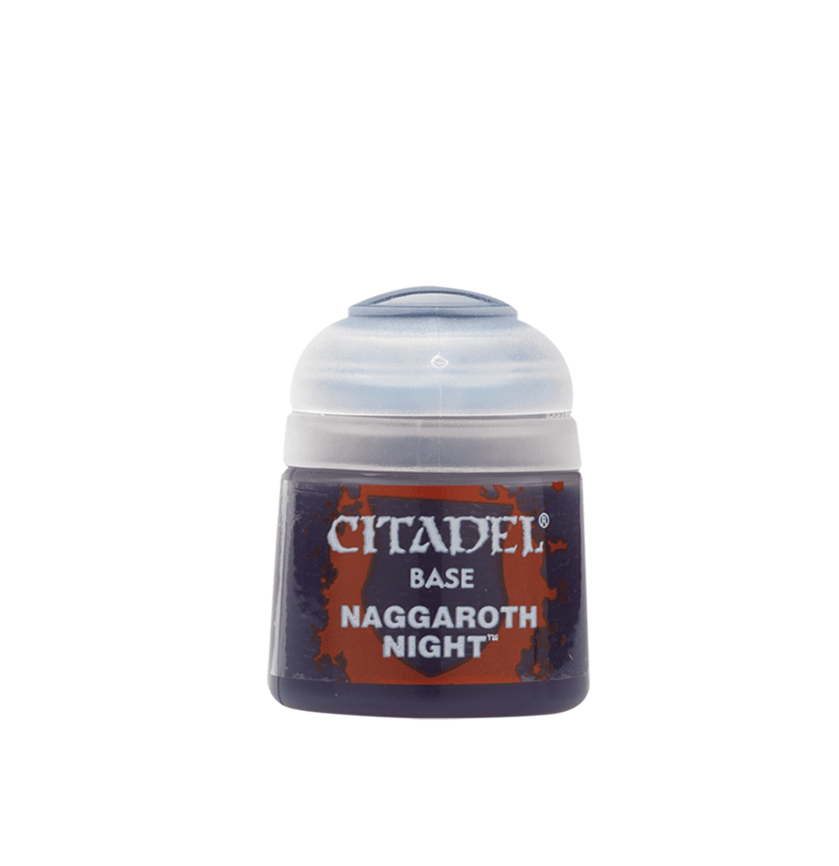 Citadel Colour - Base: Naggaroth Night (12ml) - The Feisty Goblin Gamehouse -