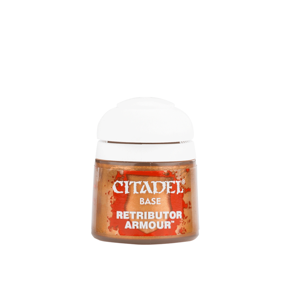 Citadel Colour - Base: Retributor Armour (12ml) - The Feisty Goblin Gamehouse -