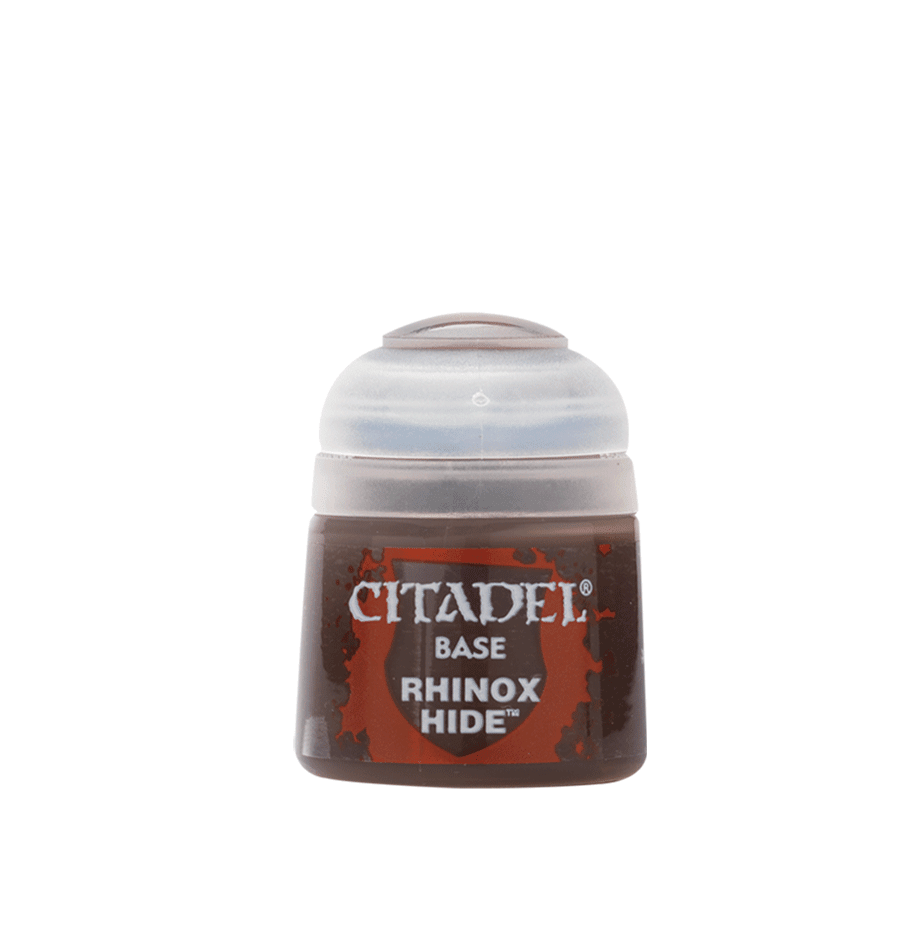 Citadel Colour - Base: Rhinox Hide (12ml) - The Feisty Goblin Gamehouse -