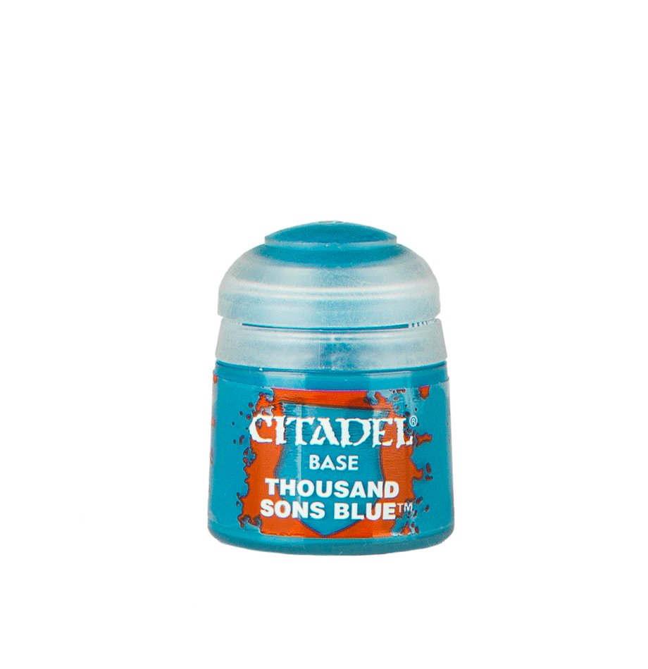 Citadel Colour - Base: Thousand Sons Blue (12ml) - The Feisty Goblin Gamehouse -