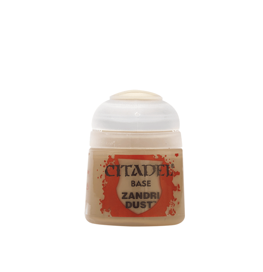 Citadel Colour - Base: Zandri Dust (12ml) - The Feisty Goblin Gamehouse -