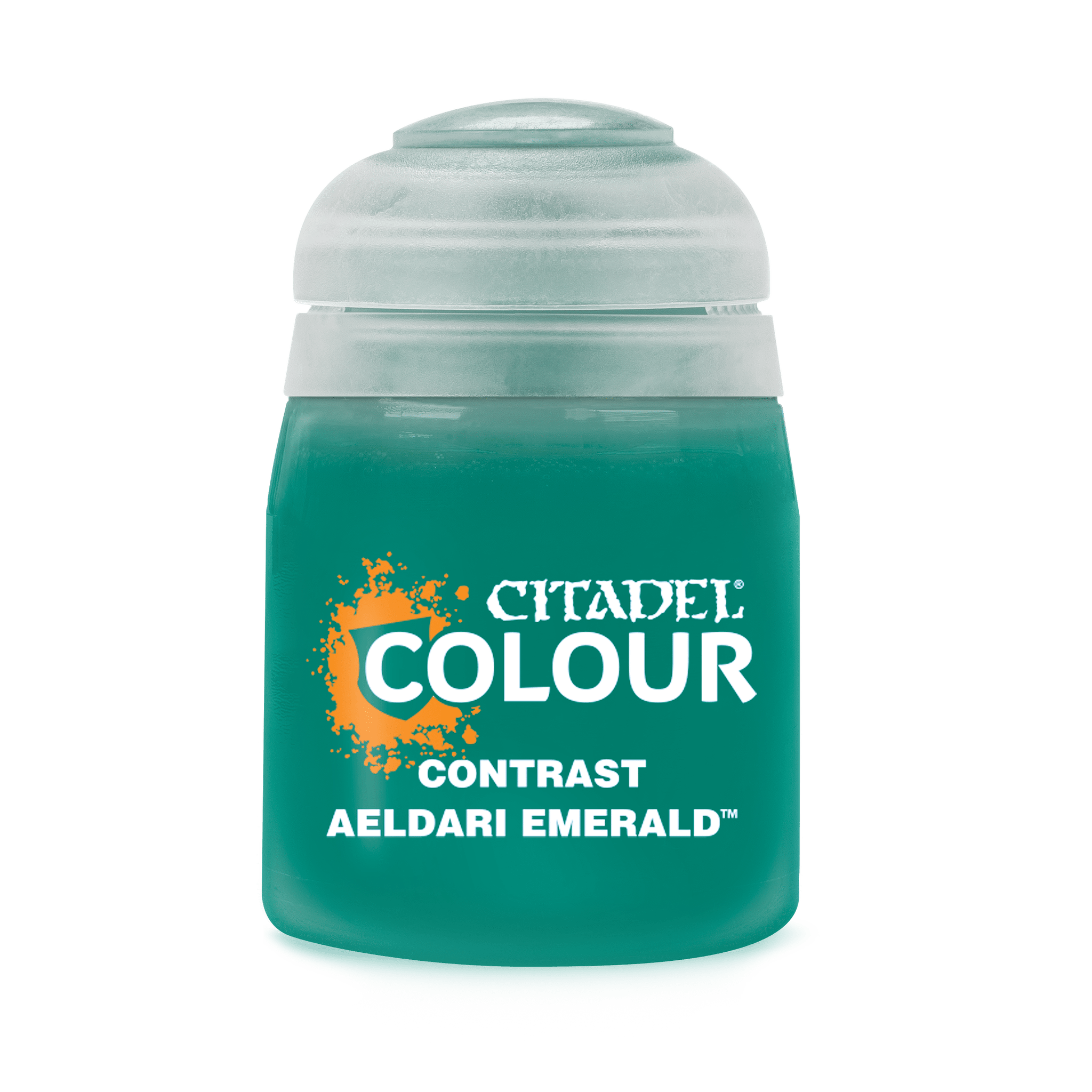 Citadel Colour - Contrast: Aeldari Emerald (18ml) - The Feisty Goblin Gamehouse -