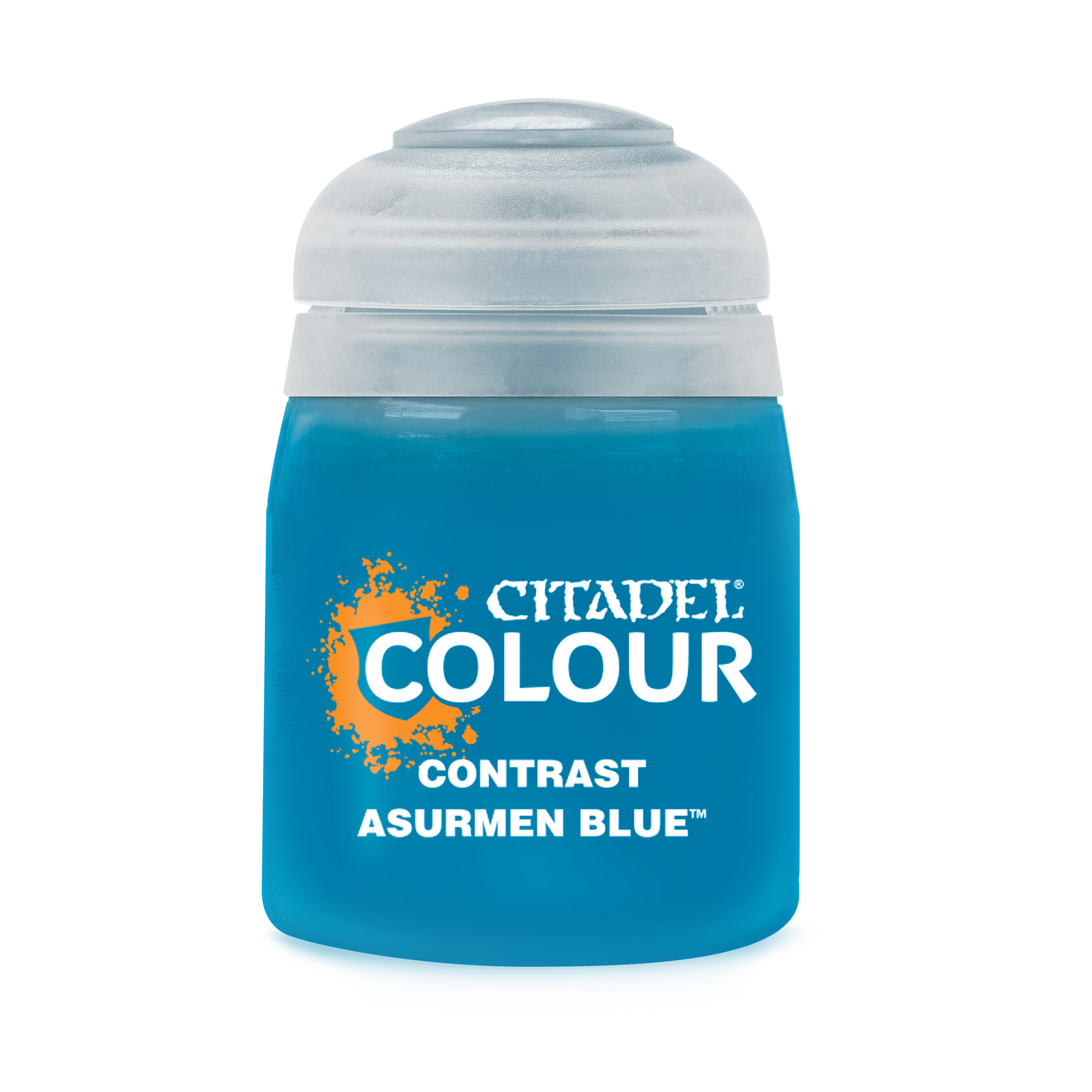 Citadel Colour - Contrast: Asurmen Blue (18ml) - The Feisty Goblin Gamehouse -