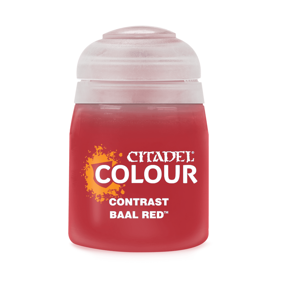 Citadel Colour - Contrast: Baal Red (18ml) - The Feisty Goblin Gamehouse -