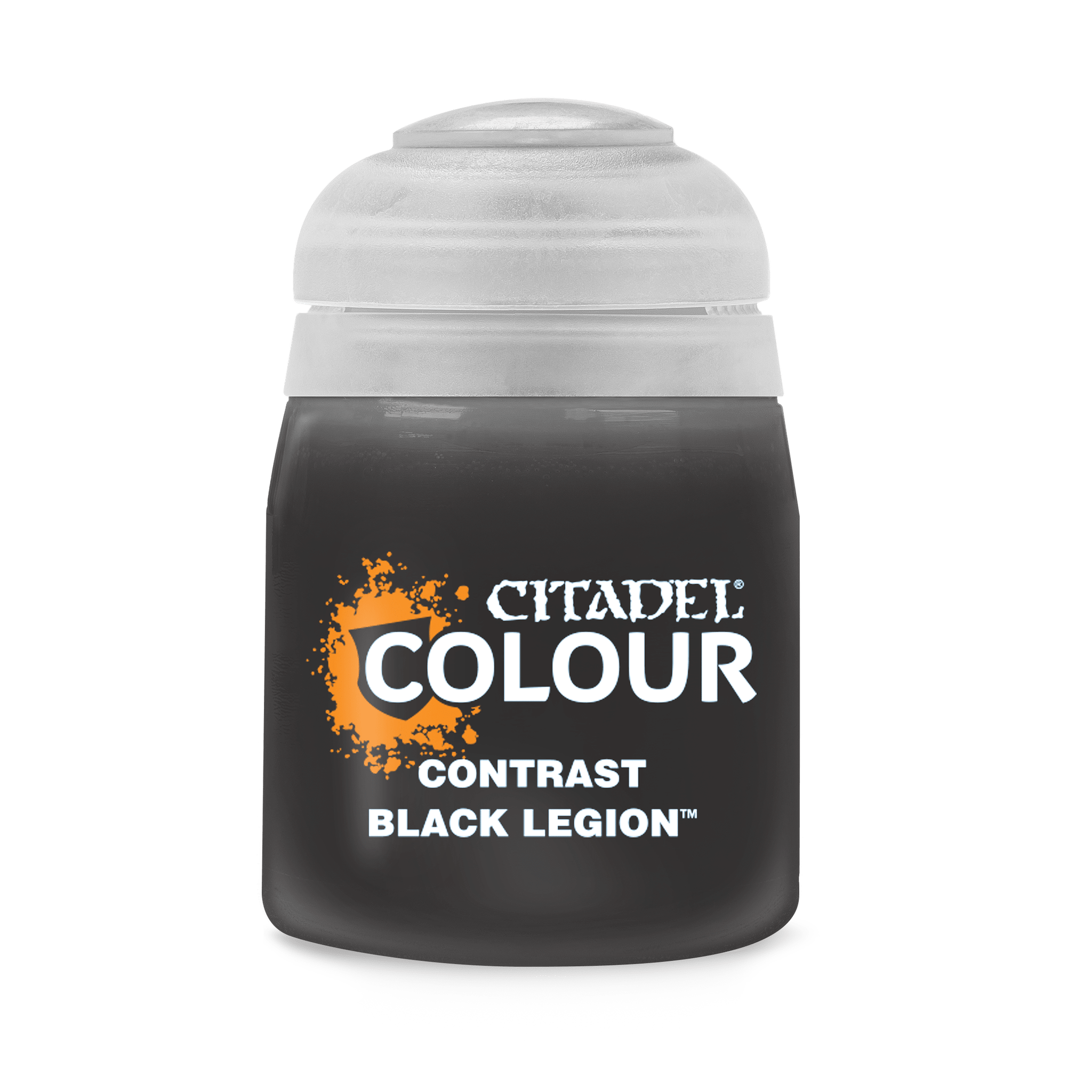 Citadel Colour - Contrast: Black Legion (18ml) - The Feisty Goblin Gamehouse -