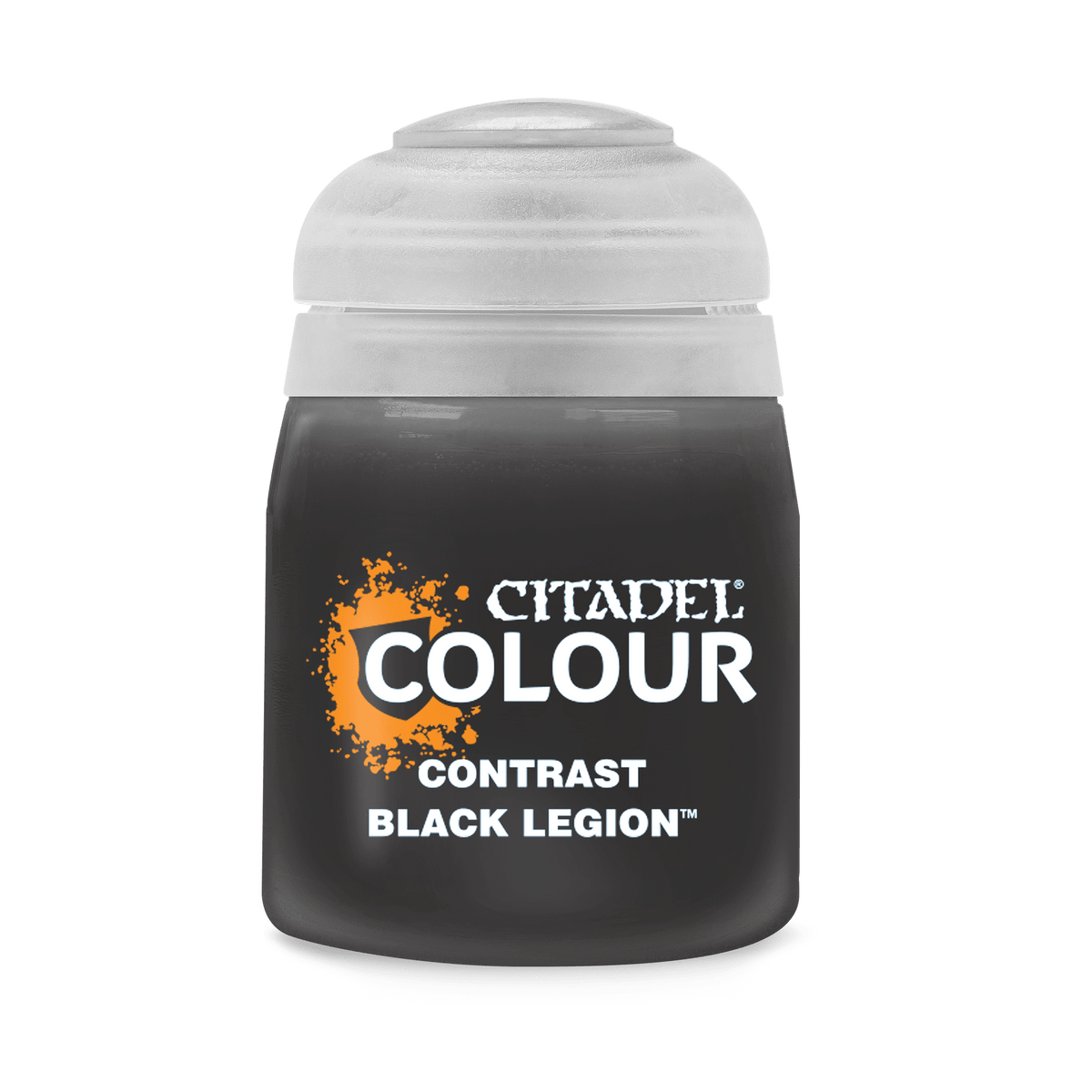 Citadel Colour - Contrast: Black Legion (18ml) - The Feisty Goblin Gamehouse -