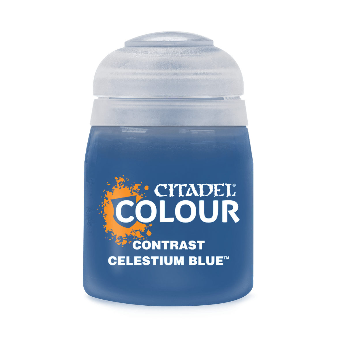Citadel Colour - Contrast: Celestium Blue (18ml) - The Feisty Goblin Gamehouse -
