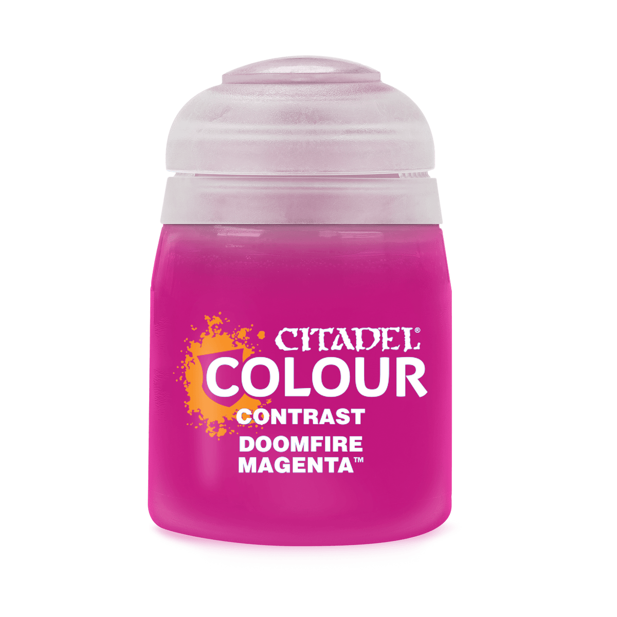Citadel Colour - Contrast: Doomfire Magenta (18ml) - The Feisty Goblin Gamehouse -