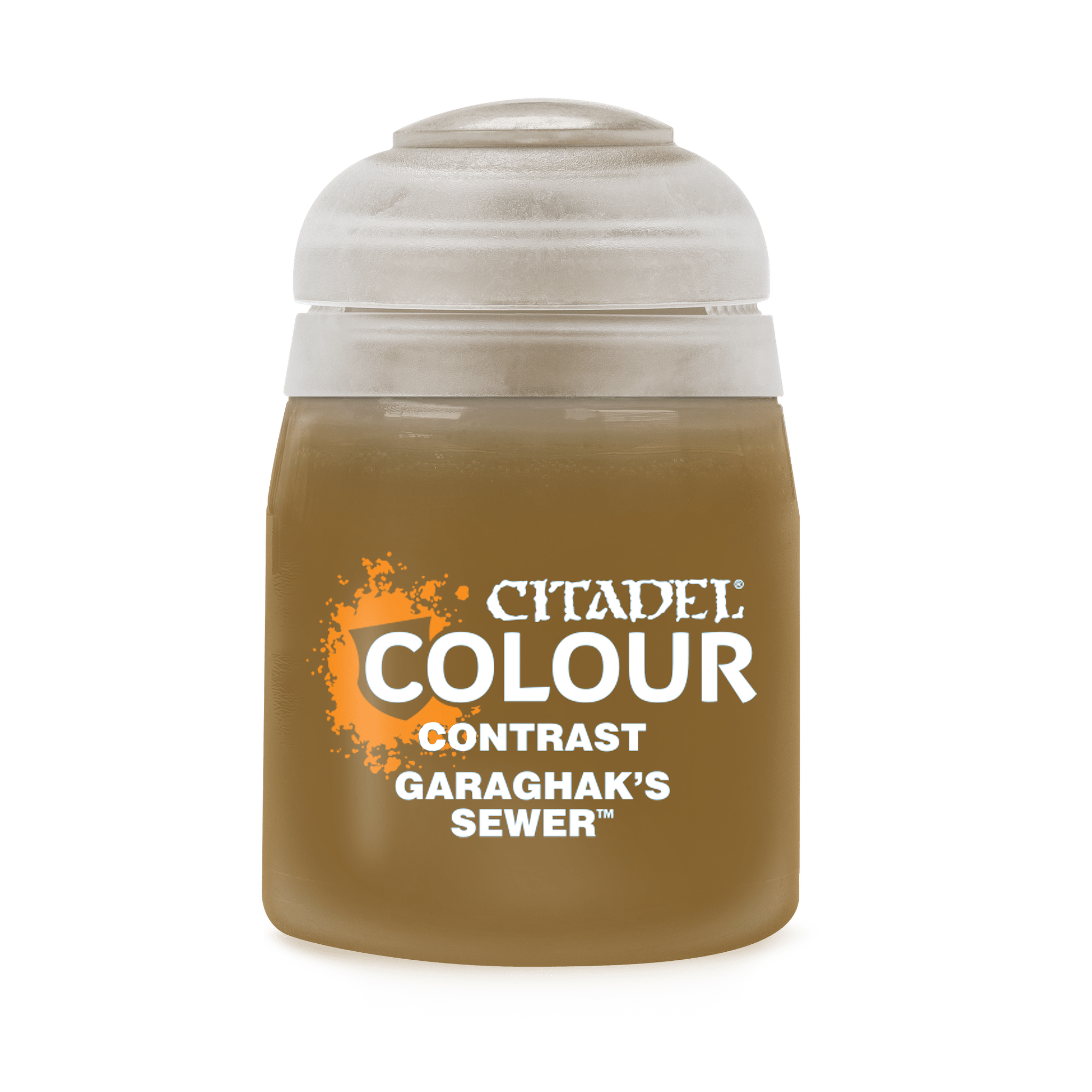 Citadel Colour - Contrast: Garaghak's Sewer (18ml) - The Feisty Goblin Gamehouse -