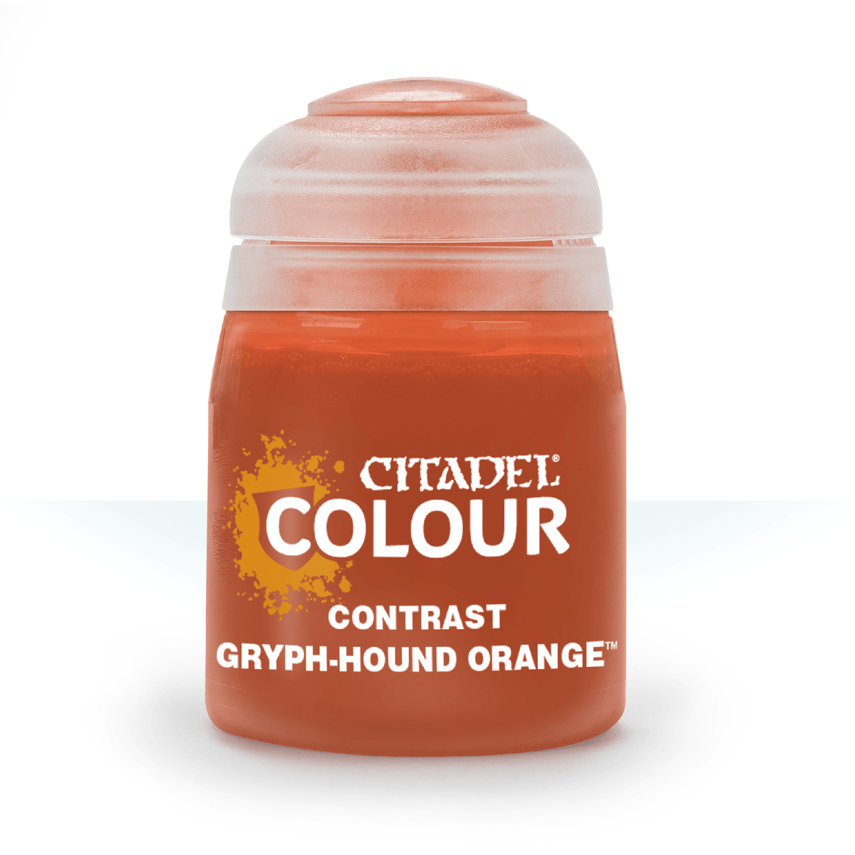 Citadel Colour - Contrast: Gryph-Hound Orange (18ml) - The Feisty Goblin Gamehouse -