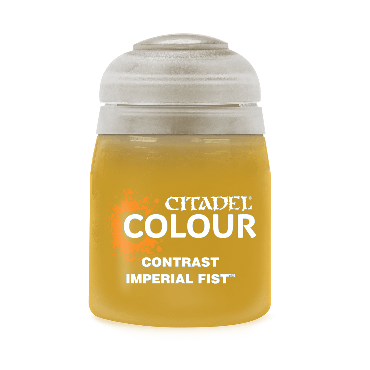 Citadel Colour - Contrast: Imperial Fist (18ml) - The Feisty Goblin Gamehouse -