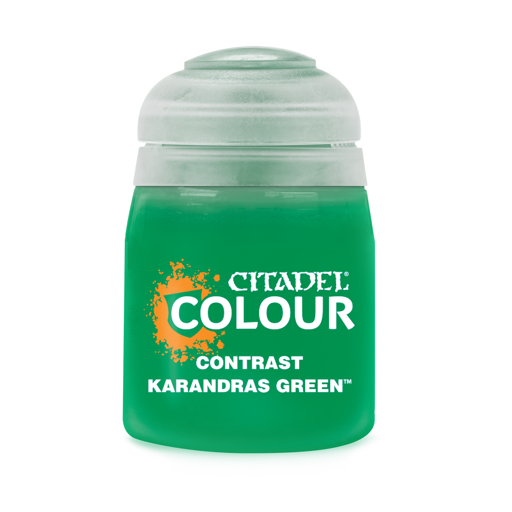 Citadel Colour - Contrast: Karandras Green (18ml) - The Feisty Goblin Gamehouse -